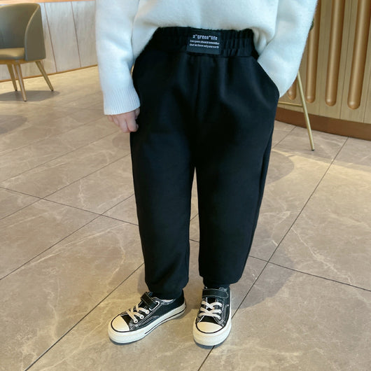 Pantalones Largos Térmicos para Niños - Abrigo Casual Moderno - Image 16