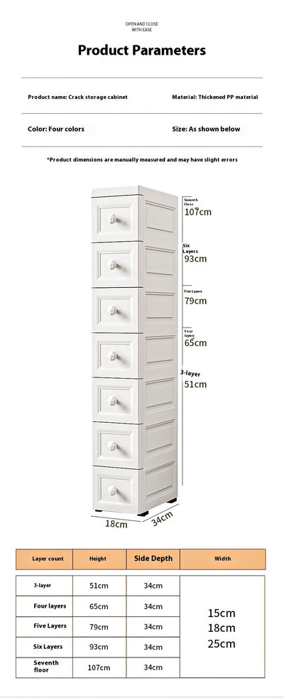 Gabinete Organizador de Cajones Multicapa - Image 15