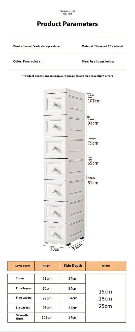 Gabinete Organizador de Cajones Multicapa - Image 15