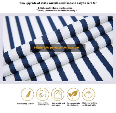 Camisa Casual Slim Fit de Manga Larga para Hombre - Image 15