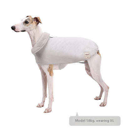 Chaleco Acolchado de Cuello Alto para Perros - Abrigo Cálido Impermeable - Image 11
