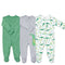 Large Crocodile Three Piece Set 0 To 3 Months