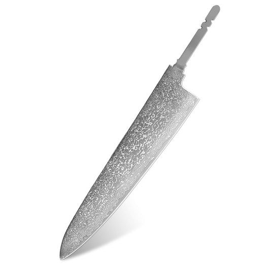 Cuchillo de Chef Damasco Semi-terminado - Embrión de Acero para Personalizar - Image 10