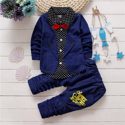 Traje Infantil Elegante con Chaleco, Corbatín y Pantalón - Image 20