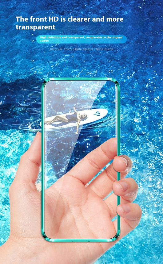 Funda Magnética Antiespías de Vidrio Doble para Celular - Image 23