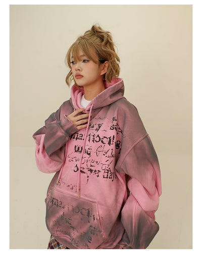 Sudadera Falsa Dos Piezas con Capucha para Mujer - Corte Holgado - Image 16