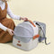 Mochila de Transporte Respirável para Gatos de Grande Capacidade Expansível