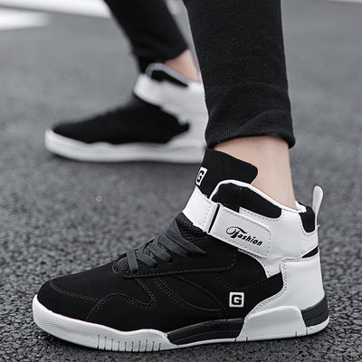 Tenis Casuales Altos para Hombre Talla Grande - Otoño Invierno - Image 3