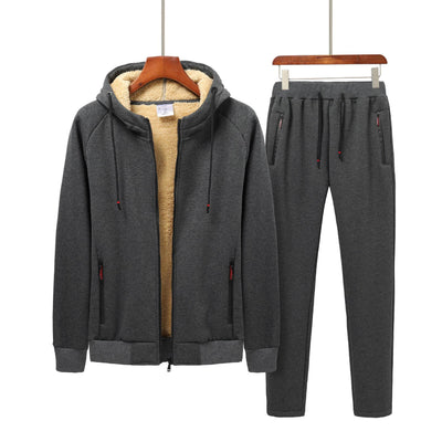 Traje Deportivo Casual de Lana de Cordero para Hombre - Image 5