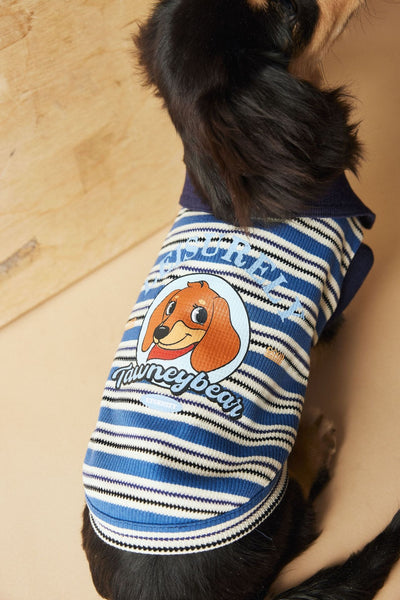 Polo Rayado para Perros Tony Bear - Ropa Cómoda y Elegante - Image 19