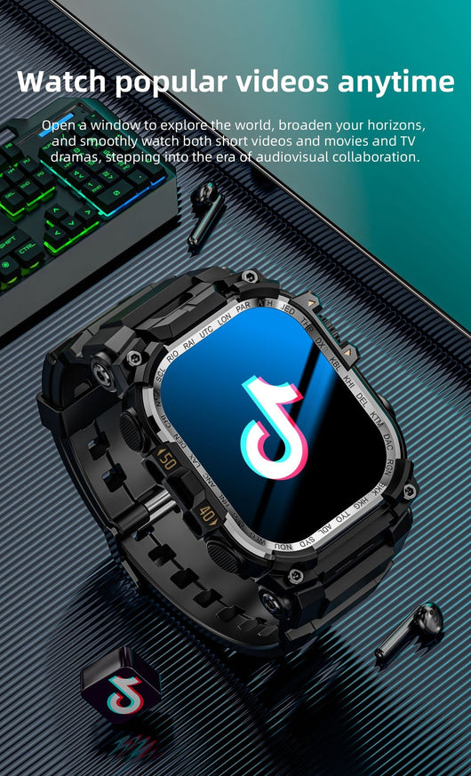 Reloj Inteligente APPLLP 7 MAX con Pantalla Amplia, WiFi y Cámara Extraíble - Image 26