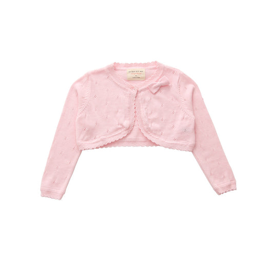 Cardigan Tejido con Moño - Suéter Ligero Perfecto para Aire Acondicionado - Image 6