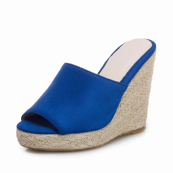 Zapatos de Tacón Alto para Mujer en Tela