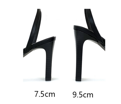 Sandalias Romanas de Tacón Alto Cuadrado Estilo Hada Elegante - Image 8