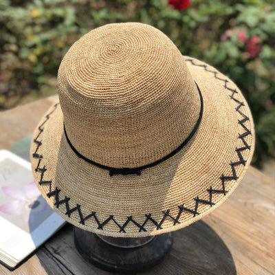 Sombrero Playero Plegable Versátil para Todas tus Vacaciones - Image 4