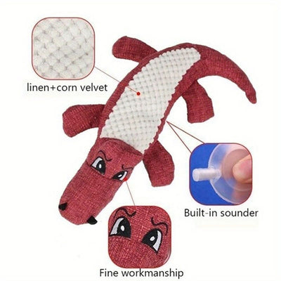 Juguete Mordedor Resistente para Perros - Juguete Chirriante Duradero para Perros Pequeños, Medianos y Grandes - Image 17