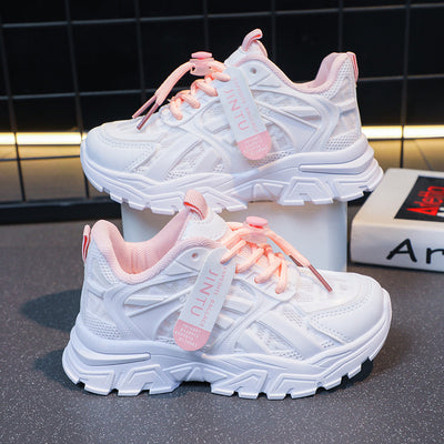 Zapatillas Deportivas Blancas Transpirables para Niños y Niñas - Image 6
