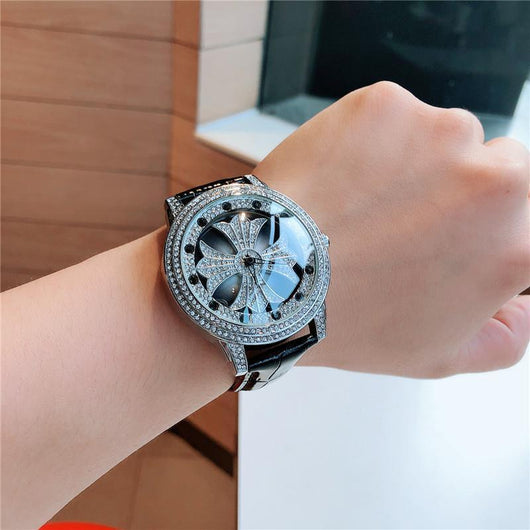 Reloj de Pareja Giratorio Resistente al Agua - Sincronización de Momentos - Image 4