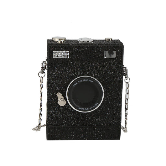 Bolso Bandolera Retro con Cadena para Mujer - Image 8
