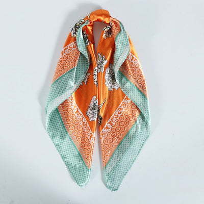 Pañuelo Satinado Cuadrado para Trabajo y Negocios - Image 11