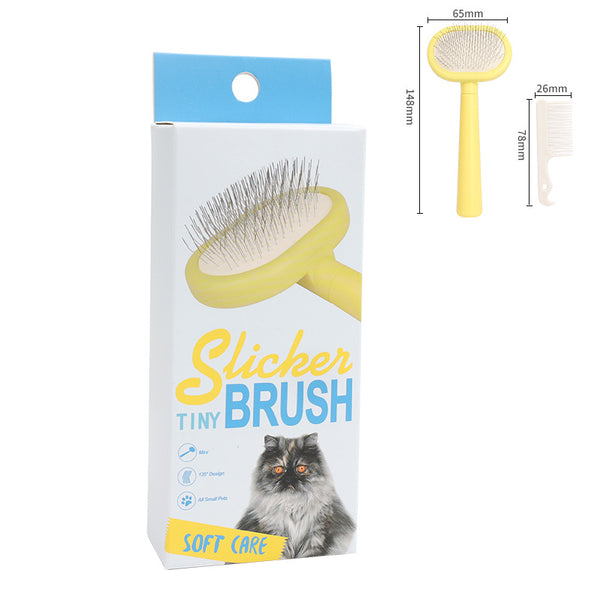 Cepillo Deslanador para Gatos y Perros