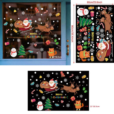 Pegatinas Navideñas para Vitrinas y Escaparates - Image 30