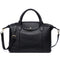 Bolso Boston de Cuero Curtido Grano Grande - Capacidad Amplia Primera Capa