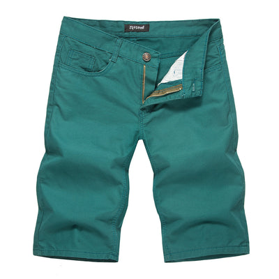 Shorts de Mezclilla Casual Talla Grande Estilo Moderno - Image 8