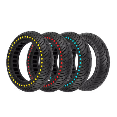 Llanta Antipinchazos M365 85x2 con Estructura de Panal y Absorción de Impactos