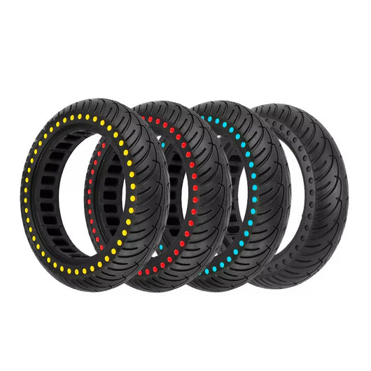 Llanta Antipinchazos M365 85x2 con Estructura de Panal y Absorción de Impactos