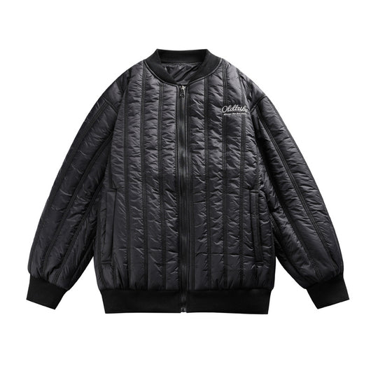 Chaqueta Suelta de Pareja Estilo Japonés a Rayas - Image 8