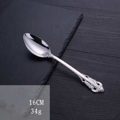 Juego de 4 Cucharas de Acero Inoxidable Premium - Image 55