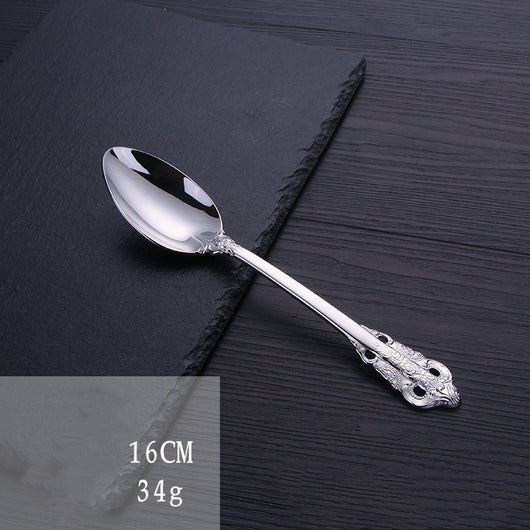 Juego de 4 Cucharas de Acero Inoxidable Premium - Image 55
