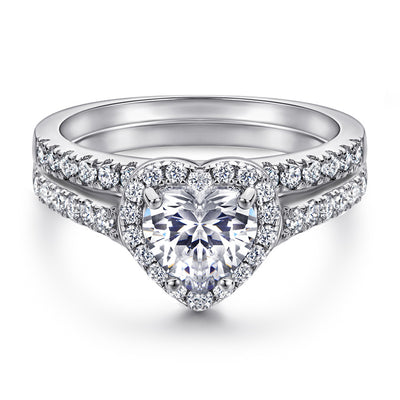 Anillo de Plata 925 Corazón Amor - Diseño Europeo y Americano para Mujer - Image 8