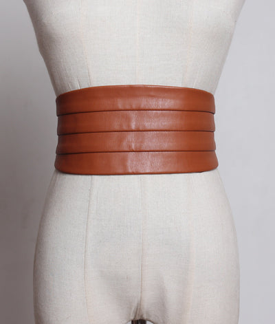 Cinturón Ancho Decorativo para Mujer - Sello de Cintura - Image 3