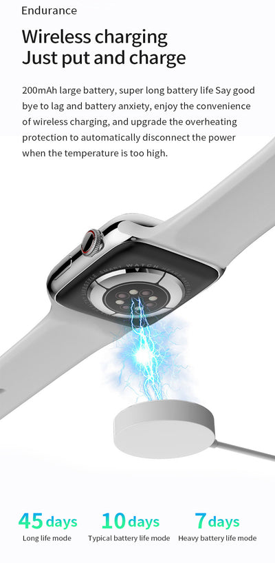 Reloj Inteligente con Llamadas Bluetooth, NFC y Carga Inalámbrica - Image 13