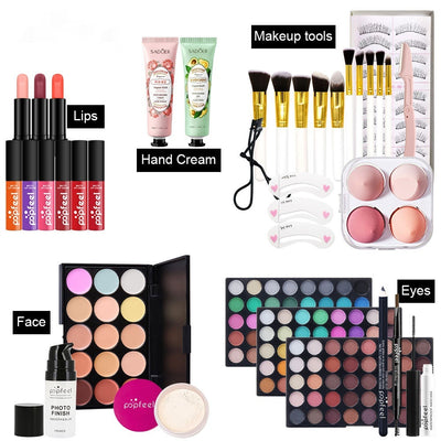 Set de Maquillaje Multifuncional POPFEEL Yuan Integrado - Image 3