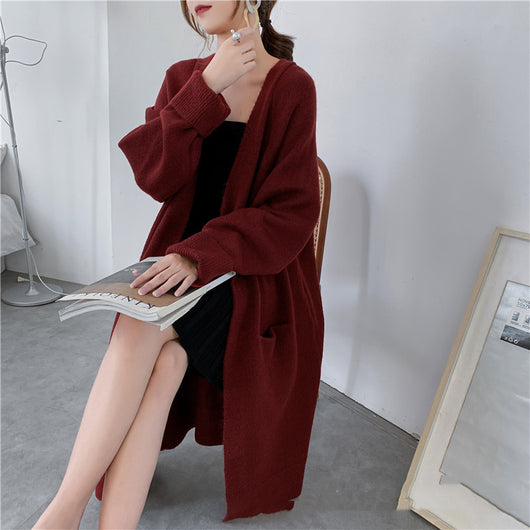 Cardigan Suelto Estilo Coreano para Mujer - Image 12