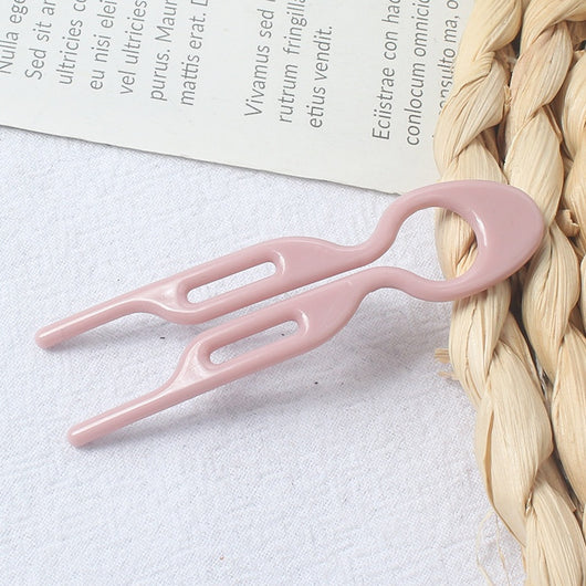 Pasador U Grande Estilo Europeo y Americano para Mujer - Diseño Minimalista - Image 19