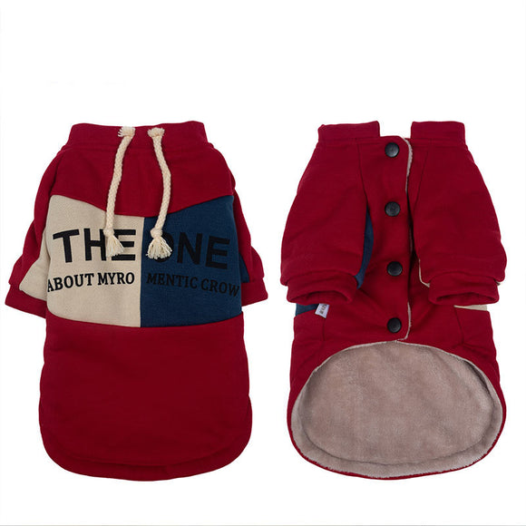 Suéter de Dos Patas para Perros Pequeños Bichón - Colección Otoño Invierno