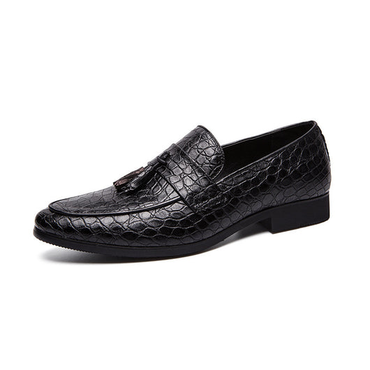 Zapatos Puntiagudos para Hombre Estilo Discoteca Británico - Image 6