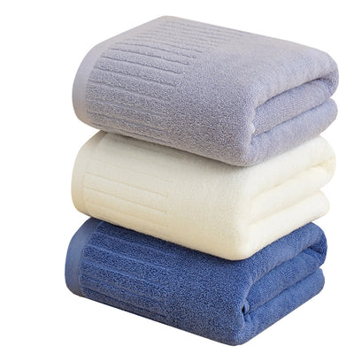 Toalla de Baño 100% Algodón Premium Gruesa Absorbente sin Pelusa - Image 5