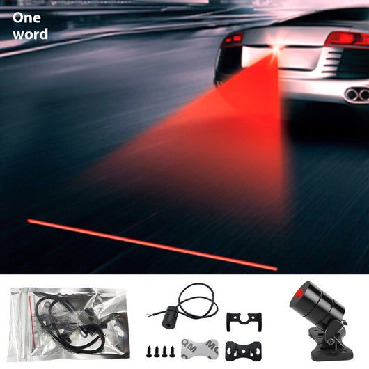 Luz Láser Anticolisión para Auto y Moto con Tecnología Infrarroja - Image 3
