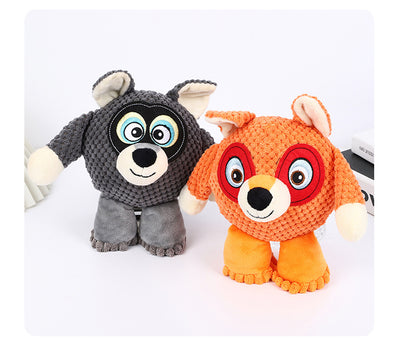 Juguete Interactivo para Perros con Sonido - Resistente a Mordidas y Limpiador Dental - Image 11