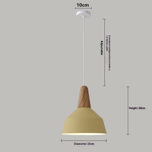 Lámpara Colgante Dopamina Minimalista Moderna para Restaurantes y Cafés - Image 7