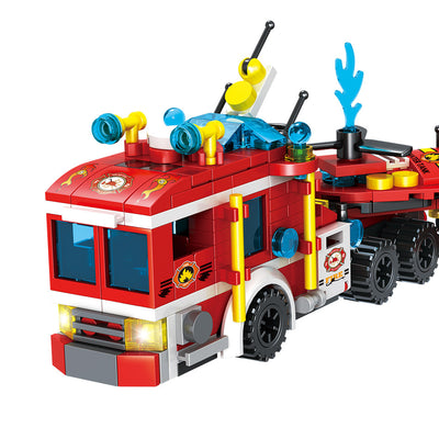 Bloques de Construcción Bomberos 12 en 1 - Juguete Educativo de Ensamblaje - Image 7