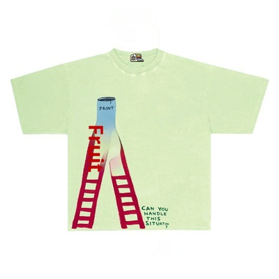 Playera Casual Japonesa Versátil para Jóvenes