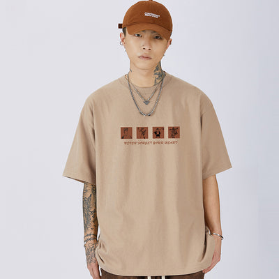 Playera de Algodón Manga Corta para Hombre - Comodidad Perfecta para el Verano