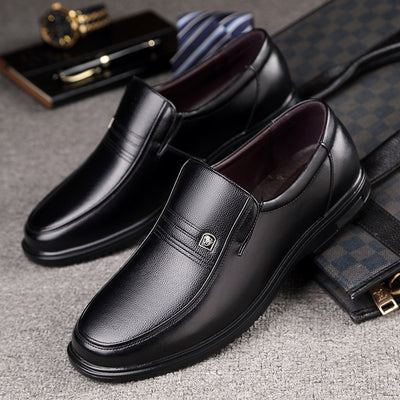 Zapatos Casuales de Cuero Genuino para Hombre - Suela Plana Antideslizante - Image 6