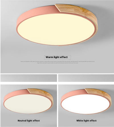 Lámpara de Techo Minimalista con Luz Creativa LED - Image 7